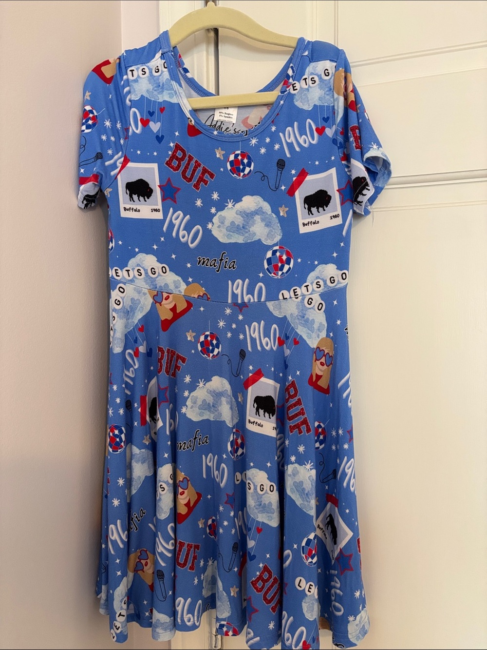 Bamboo Buffalo Bills & Taylor Swift Dress